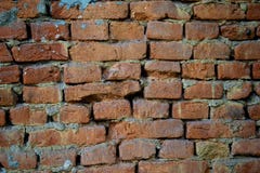 Кирпичная стена в старом доме стоковое фото rf Кирпичная стена в старом доме стоковое фото rf