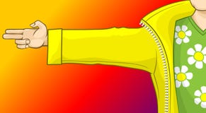 Кисловочная иллюстрация raver поля стоцвета бесплатная иллюстрация Кисловочная иллюстрация raver поля стоцвета бесплатная иллюстрация