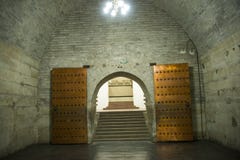 Китаец Азии, Пекин, усыпальница ŒUnderground ¼ palaceï Œunderground ¼ Tombsï династии Ming стоковая фотография rf Китаец Азии, Пекин, усыпальница ŒUnderground ¼ palaceï Œunderground ¼ Tombsï династии Ming стоковая фотография rf