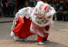 Китайский Costume дракона Стоковое фото RF Китайский Costume дракона Стоковое фото RF