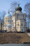 Кладбище Nikolsky Александра Nevsky Lavra стоковое фото rf Кладбище Nikolsky Александра Nevsky Lavra стоковое фото rf
