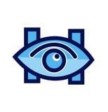 Клиника глаза вектора иконы глаза или знак больницы иллюстрация штока Клиника глаза вектора иконы глаза или знак больницы иллюстрация штока
