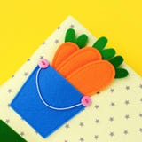 Книга войлока для детей стоковое фото Книга войлока для детей стоковое фото
