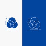 кнопка сети баланса, круга, выравнивания, измерения, линии геометрии и глифа в знамени голубого цвета вертикальном для UI и UX, в иллюстрация штока кнопка сети баланса, круга, выравнивания, измерения, линии геометрии и глифа в знамени голубого цвета вертикальном для UI и UX, в иллюстрация штока