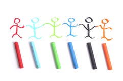 команда crayon искусства команда crayon искусства
