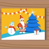 Команда рождества claus santa покрашенный рукой также вектор иллюстрации притяжки corel иллюстрация штока Команда рождества claus santa покрашенный рукой также вектор иллюстрации притяжки corel иллюстрация штока