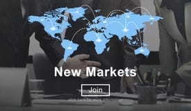 Коммерция новых рынков продавая концепцию маркетинга глобального бизнеса стоковая фотография Коммерция новых рынков продавая концепцию маркетинга глобального бизнеса стоковая фотография