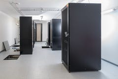 Комната сервера стоковое изображение rf Комната сервера стоковое изображение rf