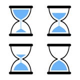 Комплект значков часов также вектор иллюстрации притяжки corel иллюстрация штока Комплект значков часов также вектор иллюстрации притяжки corel иллюстрация штока