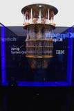 Компьютер IBM Кванта на CES 2019 стоковое изображение rf Компьютер IBM Кванта на CES 2019 стоковое изображение rf