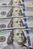 $100 конец-вверх изолированный счетами Богатство и концепция финансов стоковые фотографии rf $100 конец-вверх изолированный счетами Богатство и концепция финансов стоковые фотографии rf