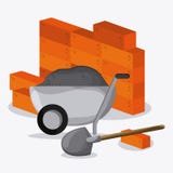 конструкция конструкции вниз Значок инструмента цветастая иллюстрация Стоковые Изображения RF конструкция конструкции вниз Значок инструмента цветастая иллюстрация Стоковые Изображения RF