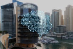 Концепция автономных вещей бесплатная иллюстрация Концепция автономных вещей бесплатная иллюстрация