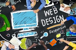 Концепция Веб-страницы цифров графическая Webdesign содержимых творческих способностей стоковые изображения rf Концепция Веб-страницы цифров графическая Webdesign содержимых творческих способностей стоковые изображения rf