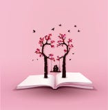 Концепция влюбленности и дня валентинки бесплатная иллюстрация Концепция влюбленности и дня валентинки бесплатная иллюстрация