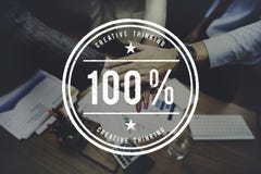 Концепция 100% воодушевленности воображения идей творческих способностей стоковая фотография Концепция 100% воодушевленности воображения идей творческих способностей стоковая фотография