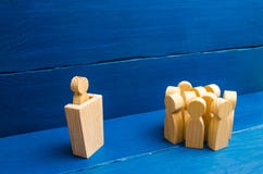 Концепция дела руководителя и качеств руководства, управления толпы, политических дебатов и избраний Руководство бизнесом стоковое фото rf Концепция дела руководителя и качеств руководства, управления толпы, политических дебатов и избраний Руководство бизнесом стоковое фото rf
