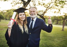 Концепция коллежа сертификата успеха торжества градации стоковые изображения rf Концепция коллежа сертификата успеха торжества градации стоковые изображения rf