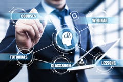 Концепция курсов Webinar технологии интернета образования обучения по Интернетуу онлайн стоковые изображения rf Концепция курсов Webinar технологии интернета образования обучения по Интернетуу онлайн стоковые изображения rf