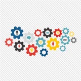 Концепция механизма дела абстрактная предпосылка бесплатная иллюстрация Концепция механизма дела абстрактная предпосылка бесплатная иллюстрация