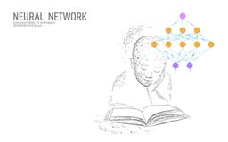 Концепция образования ребенка онлайн Искусственный нервный вычислять облака медицины науки технологии сети Конспект AI 3D бесплатная иллюстрация Концепция образования ребенка онлайн Искусственный нервный вычислять облака медицины науки технологии сети Конспект AI 3D бесплатная иллюстрация