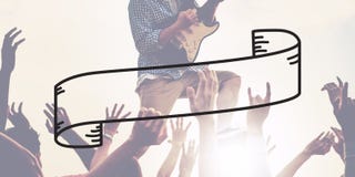 Концепция объявления связи космоса экземпляра знамени переченя стоковое фото rf Концепция объявления связи космоса экземпляра знамени переченя стоковое фото rf