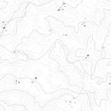 Концепция предпосылки топографической карты с космосом для вашего экземпляра Линии контур топографии искусства, тропа горы бесплатная иллюстрация Концепция предпосылки топографической карты с космосом для вашего экземпляра Линии контур топографии искусства, тропа горы бесплатная иллюстрация
