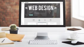 Концепция программного обеспечения вебсайта интернета веб-дизайна отзывчивая Стоковое фото RF Концепция программного обеспечения вебсайта интернета веб-дизайна отзывчивая Стоковое фото RF
