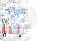 Концепция технологии, нововведения и интерфейса бесплатная иллюстрация Концепция технологии, нововведения и интерфейса бесплатная иллюстрация