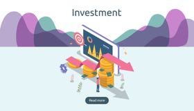 концепция управления или рентабельности инвестиций онлайн дело стратегическое для финансового анализа равновеликая иллюстрация ве бесплатная иллюстрация концепция управления или рентабельности инвестиций онлайн дело стратегическое для финансового анализа равновеликая иллюстрация ве бесплатная иллюстрация