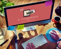 Концепция электронной коммерции оплаты цифров ходя по магазинам онлайн стоковое изображение rf Концепция электронной коммерции оплаты цифров ходя по магазинам онлайн стоковое изображение rf