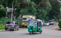 Корабли на улице в Nuwara Eliya стоковое фото Корабли на улице в Nuwara Eliya стоковое фото