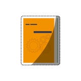Коробка компьютера программного обеспечения иллюстрация штока Коробка компьютера программного обеспечения иллюстрация штока