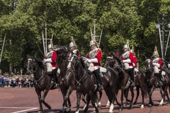 Королевский ехать horseguards стоковое фото Королевский ехать horseguards стоковое фото