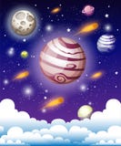 Космическая предпосылка галактики с межзвёздным облаком, stardust и яркими сияющими звездами Vector иллюстрация для вашего дизайн бесплатная иллюстрация Космическая предпосылка галактики с межзвёздным облаком, stardust и яркими сияющими звездами Vector иллюстрация для вашего дизайн бесплатная иллюстрация