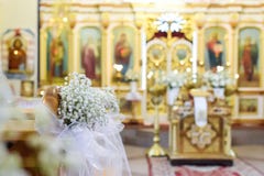 Красивая запачканная предпосылка православной церков церков стоковое изображение Красивая запачканная предпосылка православной церков церков стоковое изображение