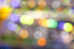 Красивая расплывчатая и красочная предпосылка bokeh светов стоковое изображение rf Красивая расплывчатая и красочная предпосылка bokeh светов стоковое изображение rf
