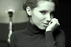 Красивейший тип Woman.Luxury стоковое изображение rf Красивейший тип Woman.Luxury стоковое изображение rf