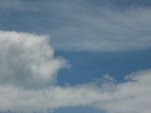 Красивое небо, цвета индиго, естественно разбрасывает стоковая фотография Красивое небо, цвета индиго, естественно разбрасывает стоковая фотография