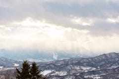 Красивые layes гор стоковая фотография Красивые layes гор стоковая фотография