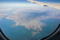Красивые виды области San Francisco Bay стоковые фотографии rf Красивые виды области San Francisco Bay стоковые фотографии rf