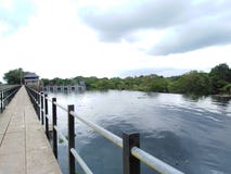 Красивый вид природы с водой стоковая фотография rf Красивый вид природы с водой стоковая фотография rf