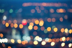 Красивый город запачкать волшебные света резюмирует круговое bokeh дальше стоковая фотография Красивый город запачкать волшебные света резюмирует круговое bokeh дальше стоковая фотография