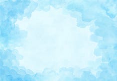 Красивый свет - голубая предпосылка акварели Небо с невесомым холстом для поздравлений, валентинками облаков конструирует, пригла Красивый свет - голубая предпосылка акварели Небо с невесомым холстом для поздравлений, валентинками облаков конструирует, пригла