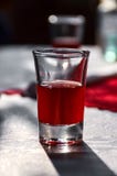 Красная водка риса от Вьетнама стоковые изображения rf Красная водка риса от Вьетнама стоковые изображения rf