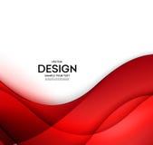 Красная предпосылка конспекта шаблона вектора с кривыми выравнивается Для рогульки, брошюра, буклет и вебсайты конструируют Стоковые Фото Красная предпосылка конспекта шаблона вектора с кривыми выравнивается Для рогульки, брошюра, буклет и вебсайты конструируют Стоковые Фото