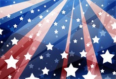 Красный белый и голубой дизайн предпосылки с государственный флаг сша в современном геометрическом абстрактном striped плане, увя бесплатная иллюстрация Красный белый и голубой дизайн предпосылки с государственный флаг сша в современном геометрическом абстрактном striped плане, увя бесплатная иллюстрация