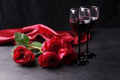Red evening royalty free stock photos Red evening royalty free stock photos