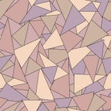 Красочная геометрическая абстрактная безшовная картина с фиолетовыми, розовыми и коричневыми треугольниками бесплатная иллюстрация Красочная геометрическая абстрактная безшовная картина с фиолетовыми, розовыми и коричневыми треугольниками бесплатная иллюстрация