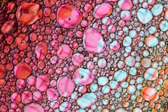 Красочная предпосылка масла и воды текстурированная конспектом стоковые изображения rf Красочная предпосылка масла и воды текстурированная конспектом стоковые изображения rf